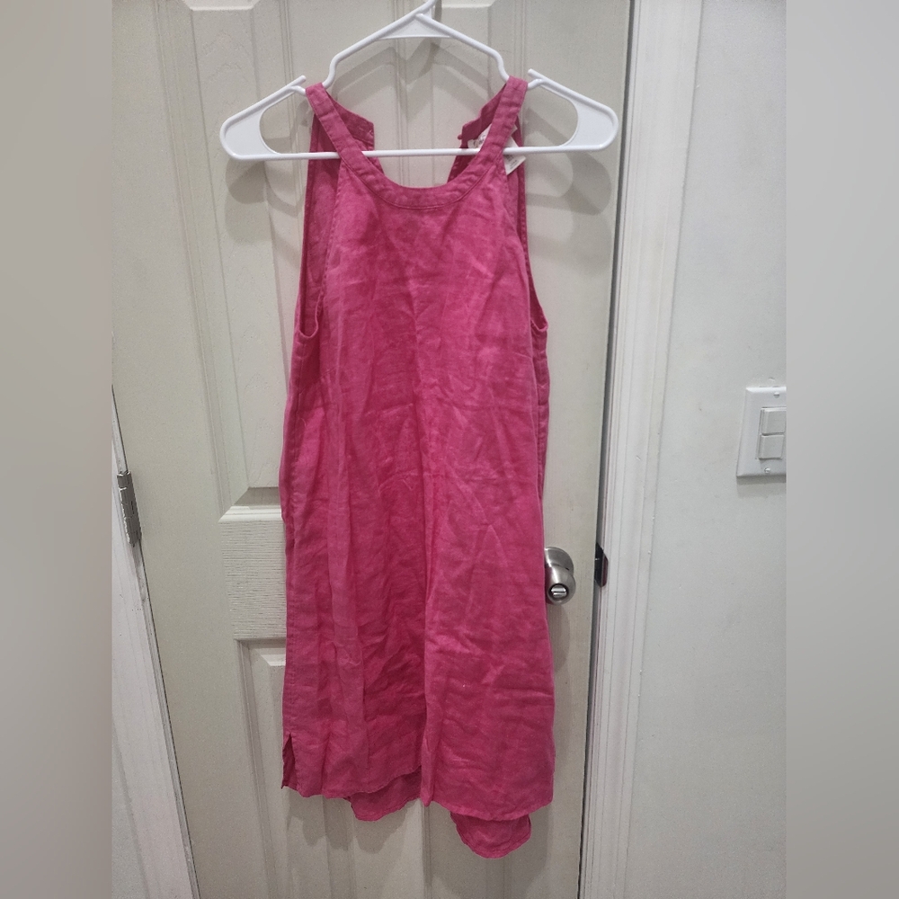 C&C California, small, pink, linen